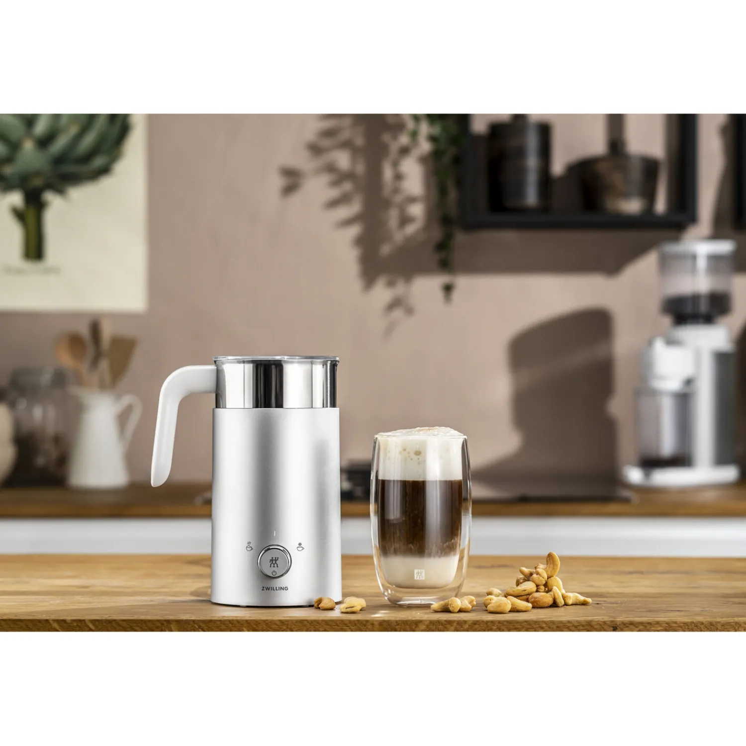ZWILLING Milchaufschäumer, 400 ml,
