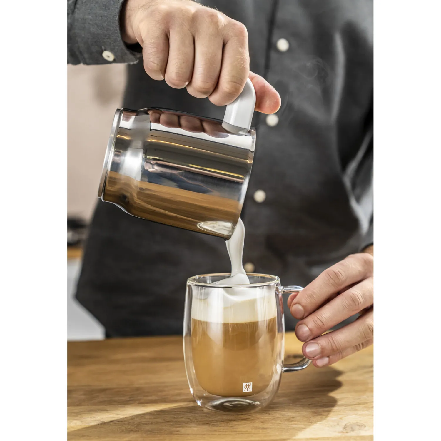ZWILLING Milchaufschäumer, 400 ml,