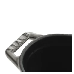 Staub Mini Cocotte 11 cm, oval, , Gusseisen