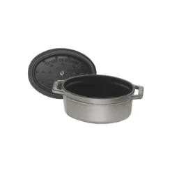 Staub Mini Cocotte 11 cm, oval, , Gusseisen