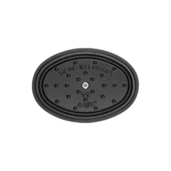 Staub Mini Cocotte 11 cm, oval, , Gusseisen
