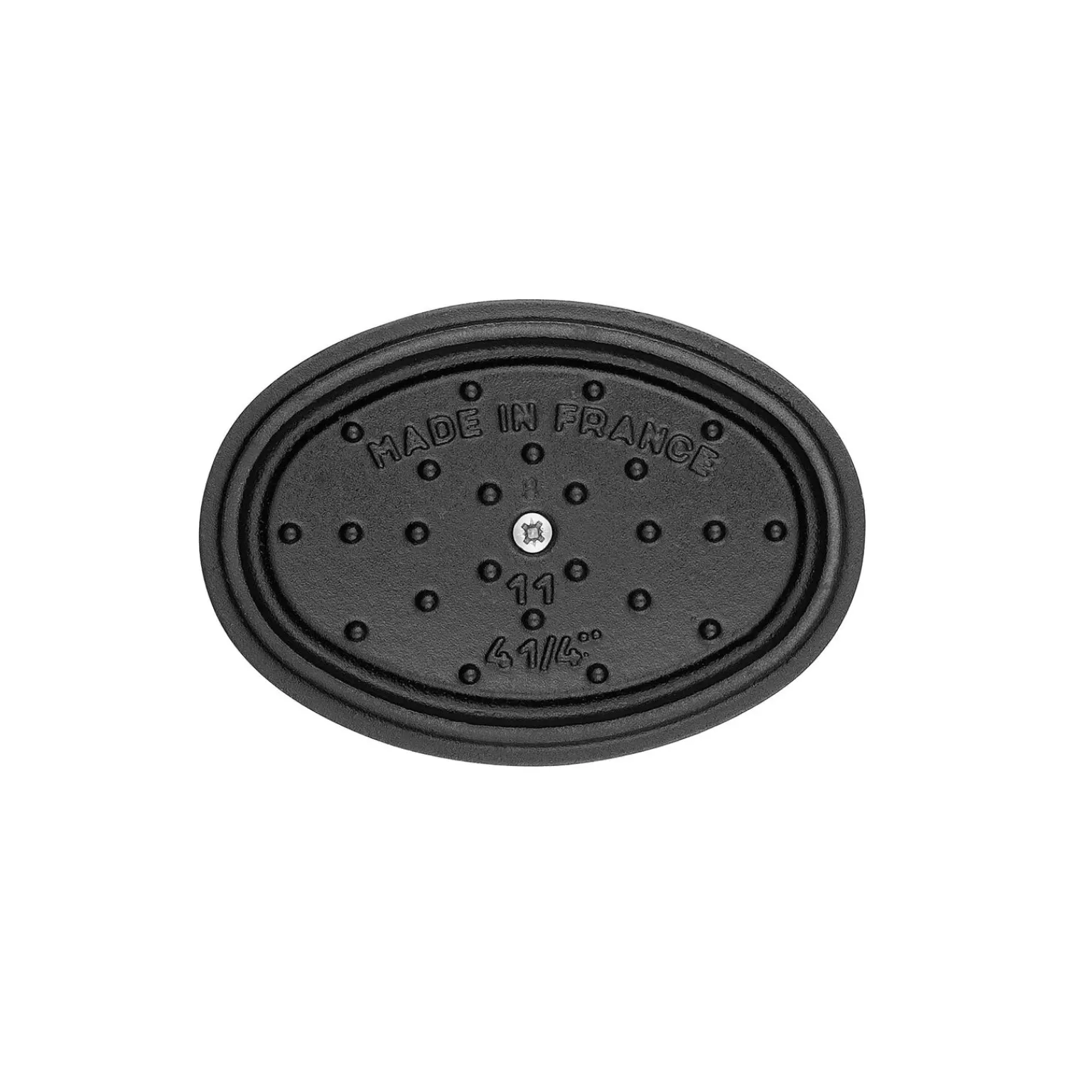 Staub Mini Cocotte 11 cm, oval, , Gusseisen
