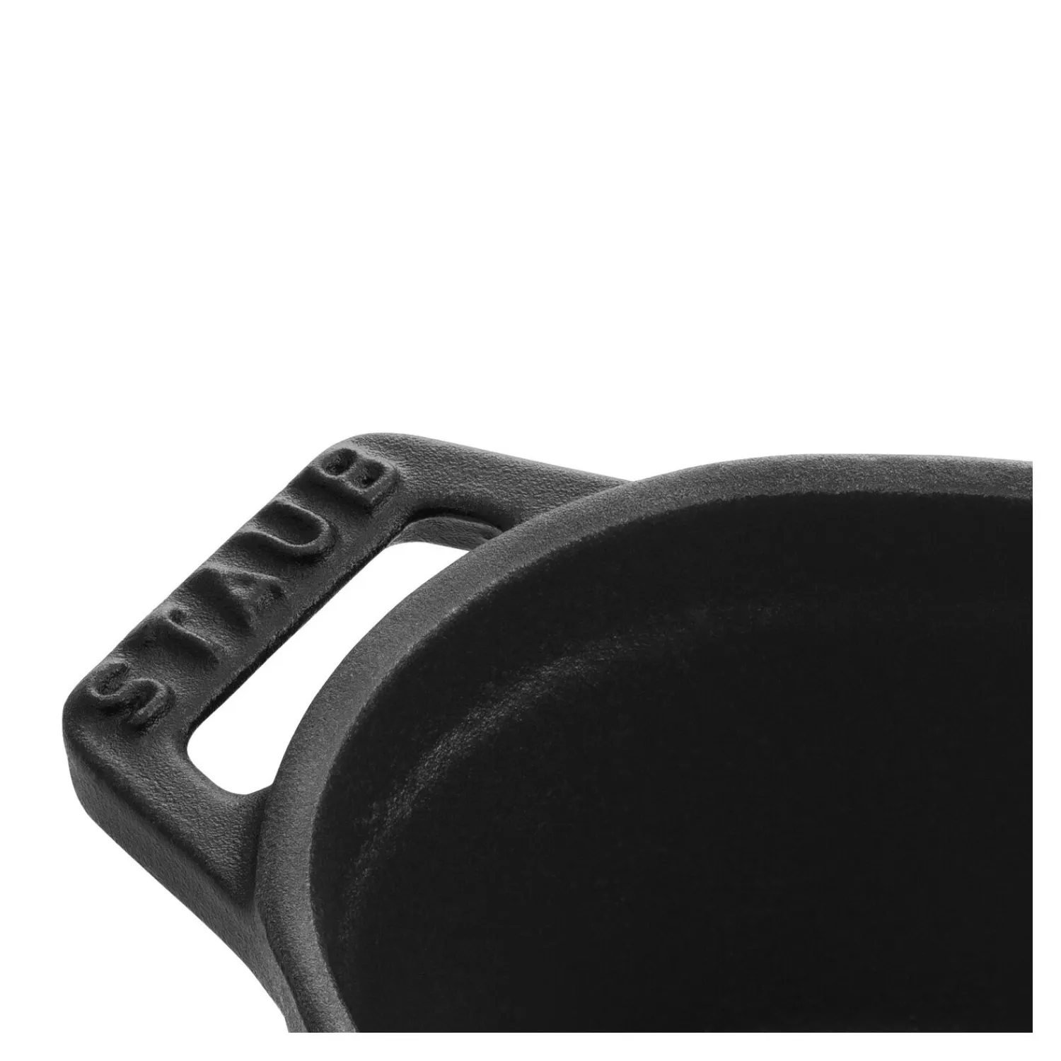 Staub Mini Cocotte 11 cm, oval, , Gusseisen