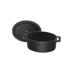 Staub Mini Cocotte 11 cm, oval, , Gusseisen