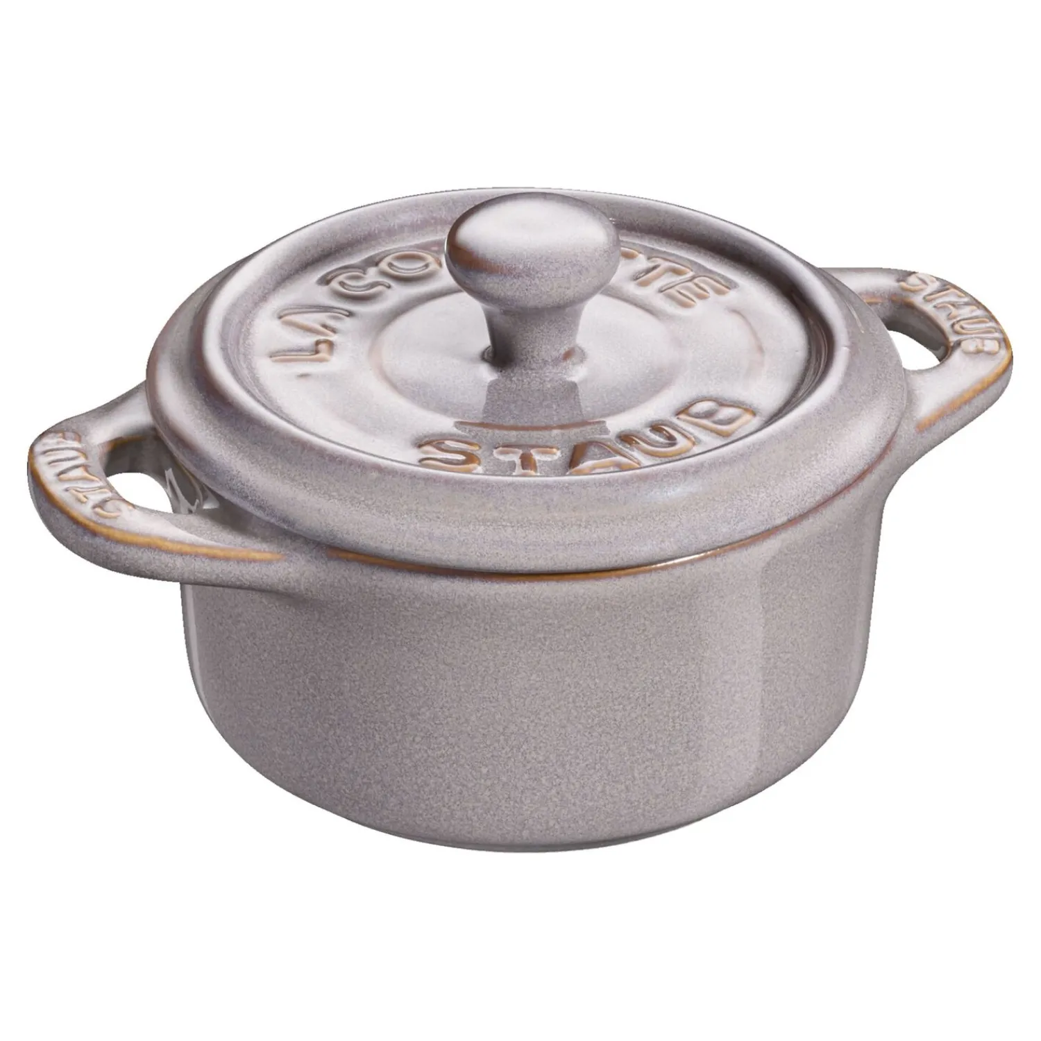 Staub Mini Cocotte 10 cm, rund, , Keramik