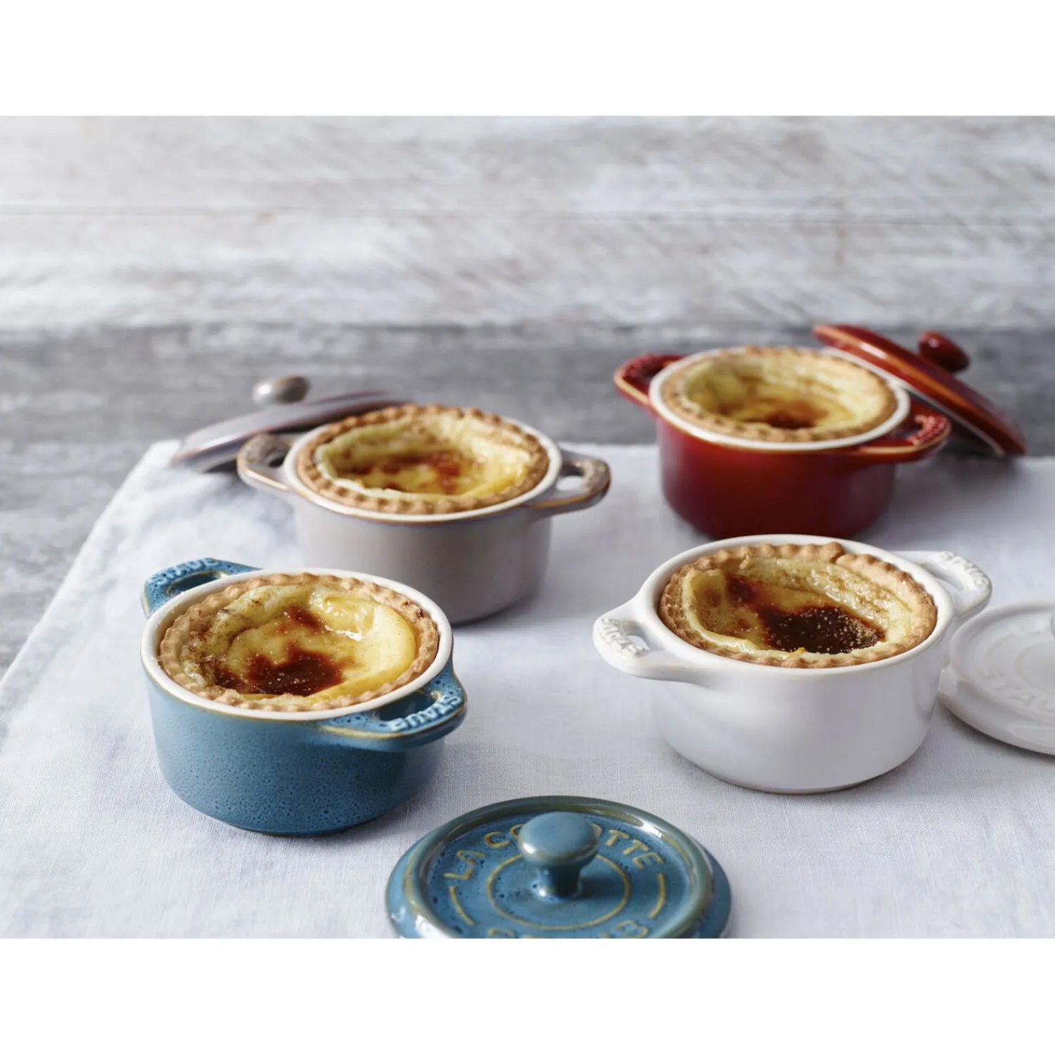 Staub Mini Cocotte 10 cm, rund, , Keramik