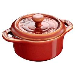 Staub Mini Cocotte 10 cm, rund, , Keramik