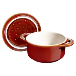 Staub Mini Cocotte 10 cm, rund, , Keramik