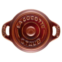 Staub Mini Cocotte 10 cm, rund, , Keramik