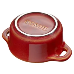 Staub Mini Cocotte 10 cm, rund, , Keramik