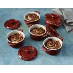 Staub Mini Cocotte 10 cm, rund, , Keramik