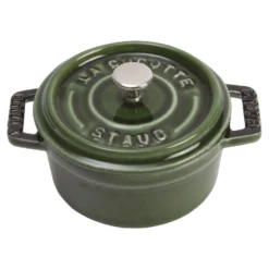 Staub Mini Cocotte 10 cm, rund, , Gusseisen