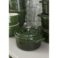 Staub Mini Cocotte 10 cm, rund, , Gusseisen