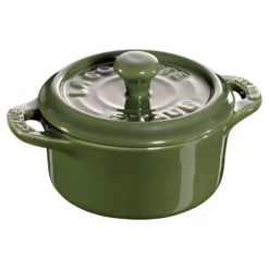 Staub Mini Cocotte 10 cm, rund, , Keramik