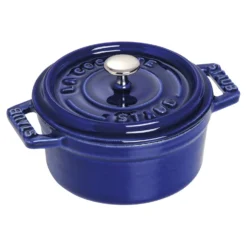 Staub Mini Cocotte 10 cm, rund, , Gusseisen