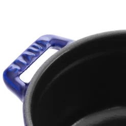Staub Mini Cocotte 10 cm, rund, , Gusseisen