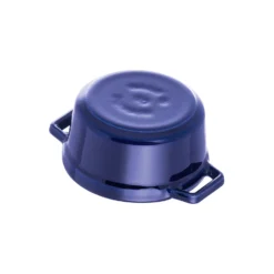 Staub Mini Cocotte 10 cm, rund, , Gusseisen