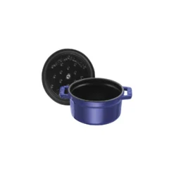 Staub Mini Cocotte 10 cm, rund, , Gusseisen