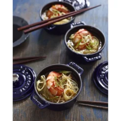 Staub Mini Cocotte 10 cm, rund, , Gusseisen