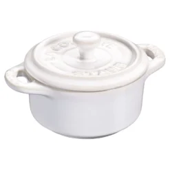 Staub Mini Cocotte 10 cm, rund, , Keramik