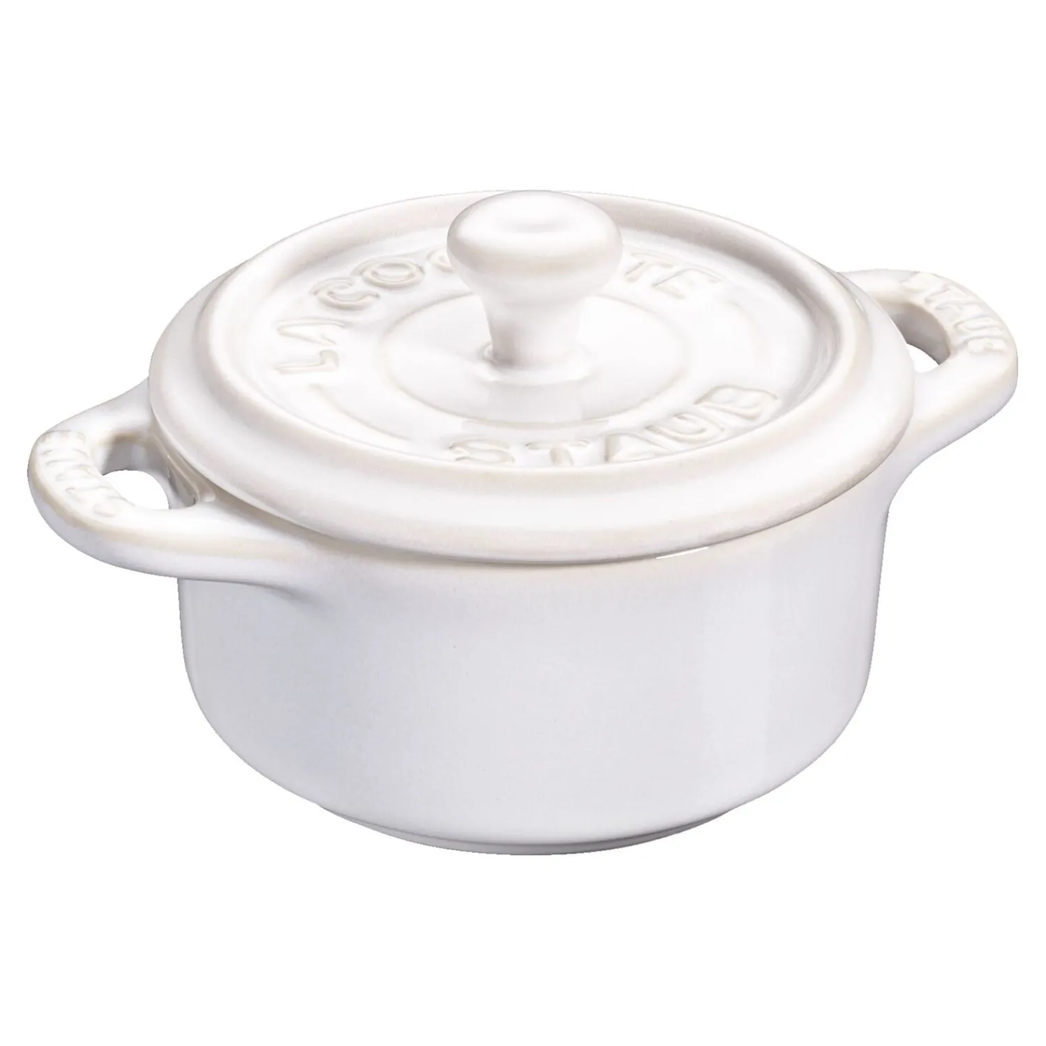Staub Mini Cocotte 10 cm, rund, , Keramik