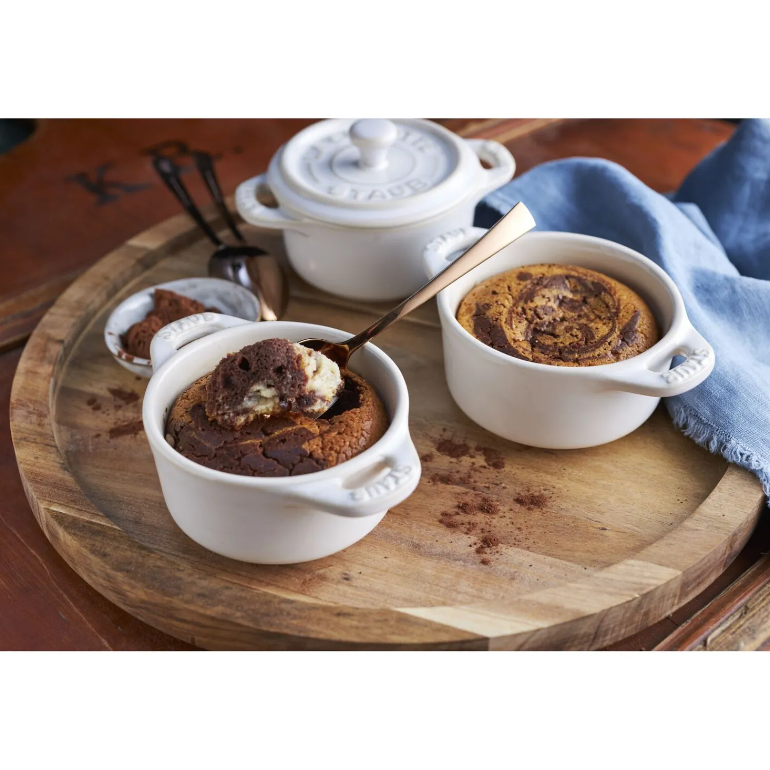 Staub Mini Cocotte 10 cm, rund, , Keramik
