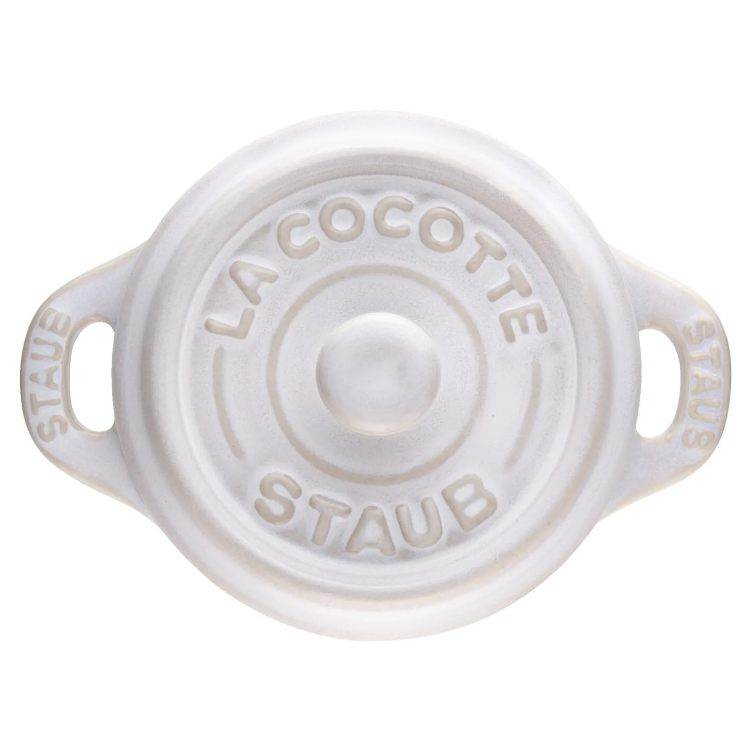 Staub Mini Cocotte 10 cm, rund, , Keramik