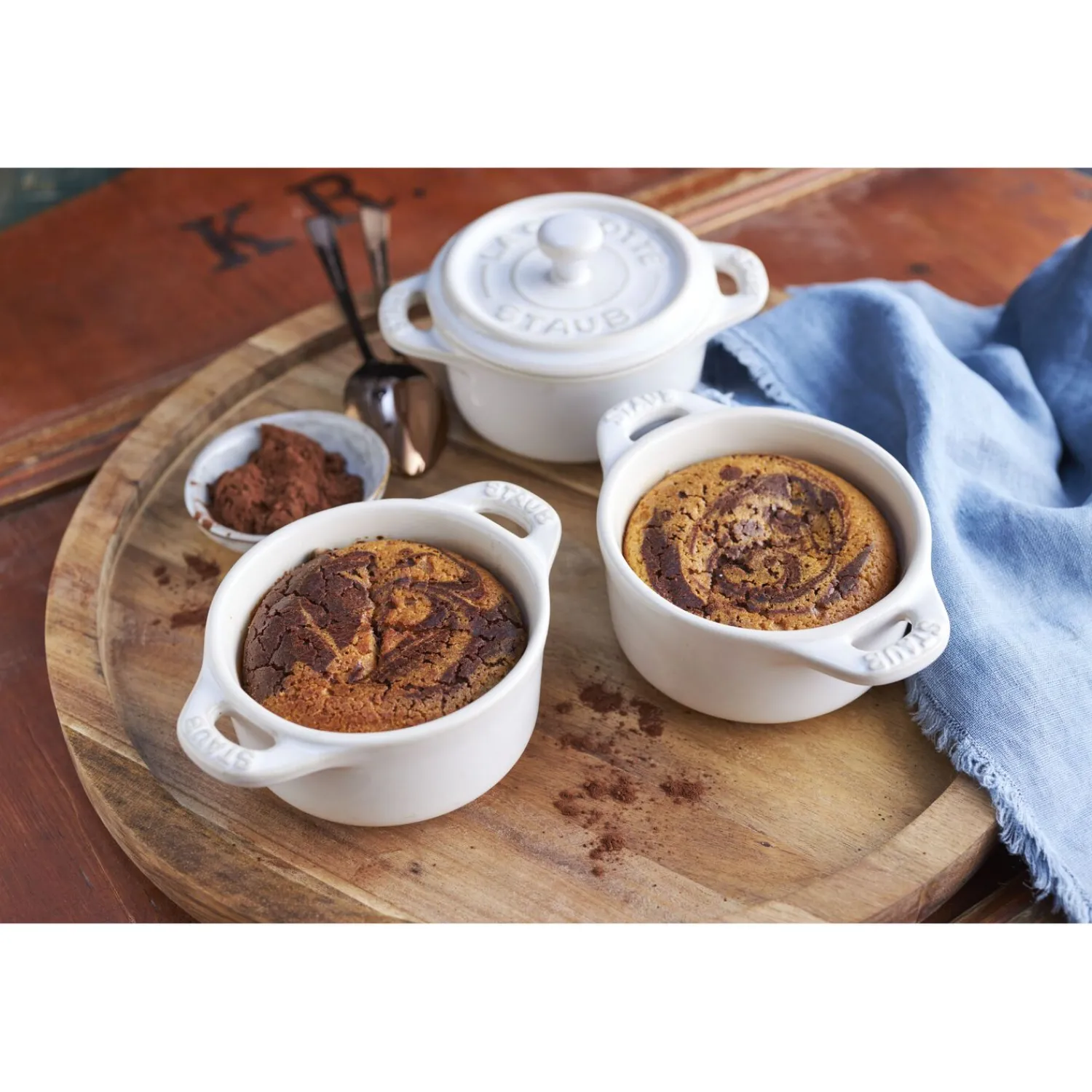 Staub Mini Cocotte 10 cm, rund, , Keramik