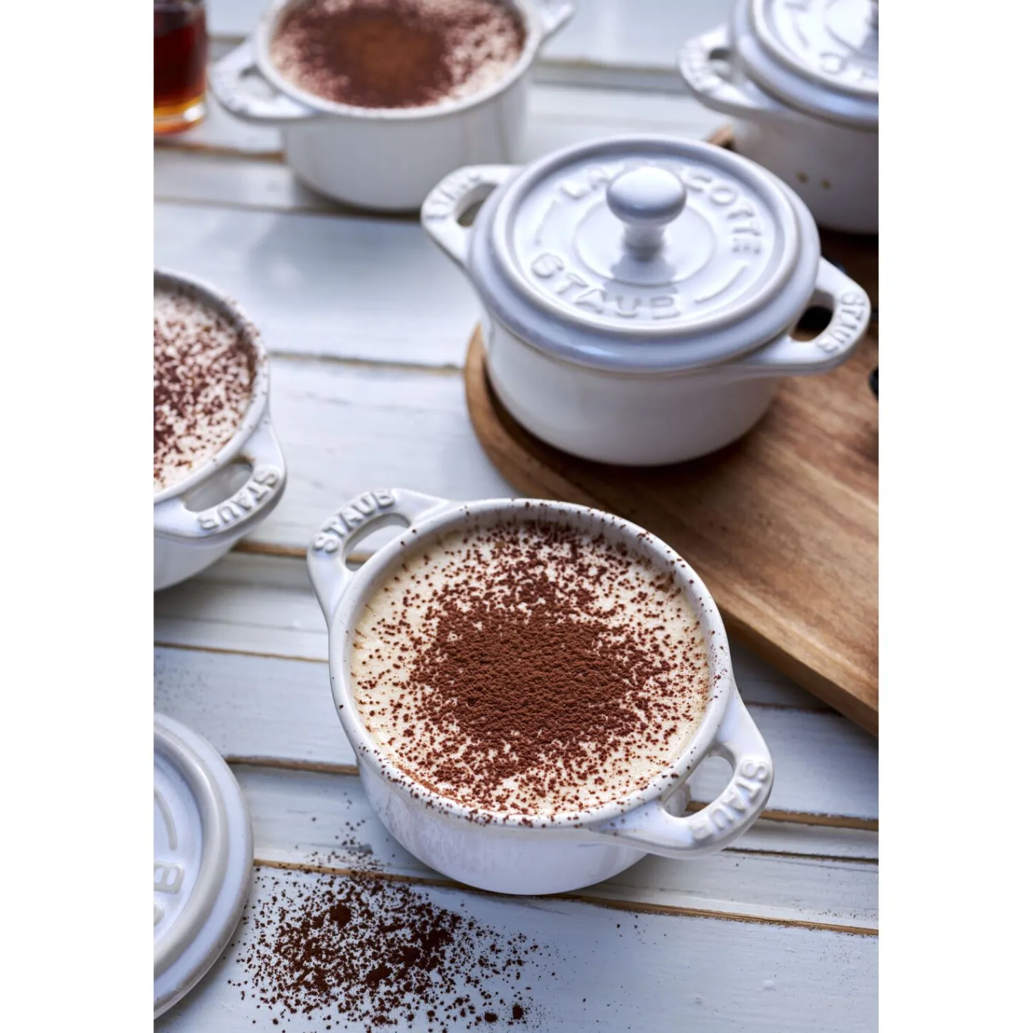 Staub Mini Cocotte 10 cm, rund, , Keramik