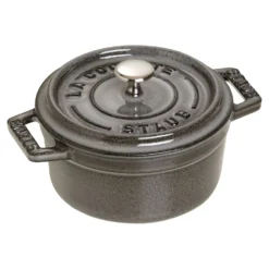 Staub Mini Cocotte 10 cm, rund, , Gusseisen
