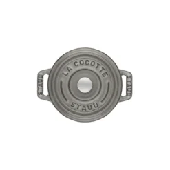 Staub Mini Cocotte 10 cm, rund, , Gusseisen