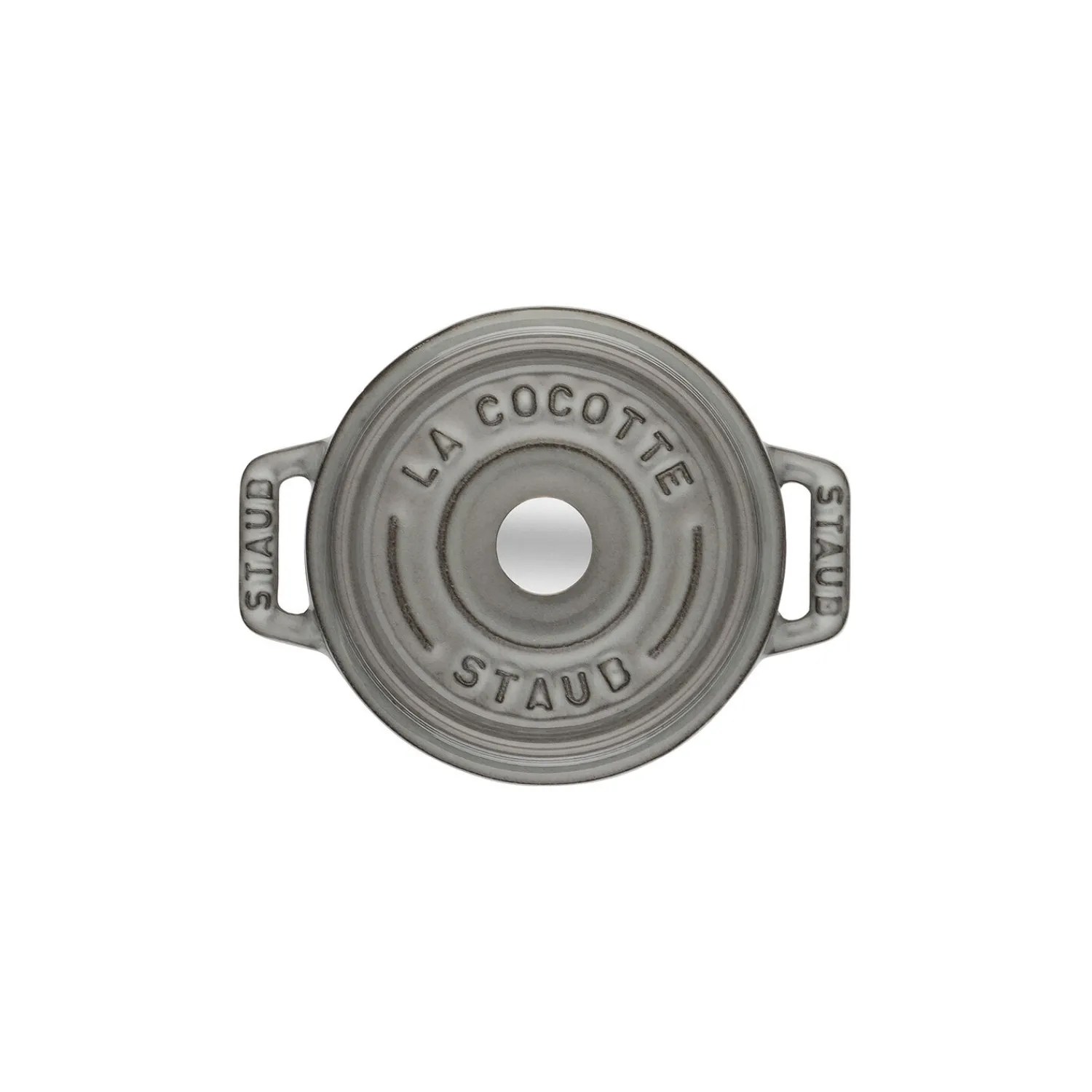 Staub Mini Cocotte 10 cm, rund, , Gusseisen