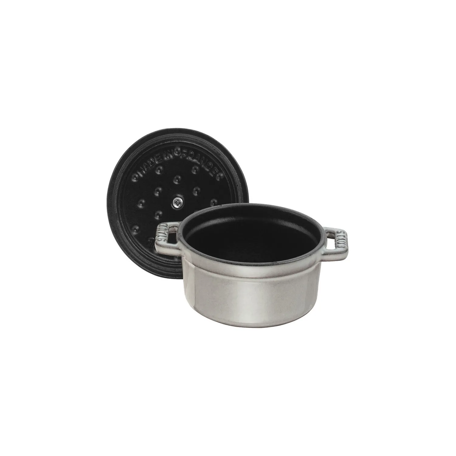 Staub Mini Cocotte 10 cm, rund, , Gusseisen