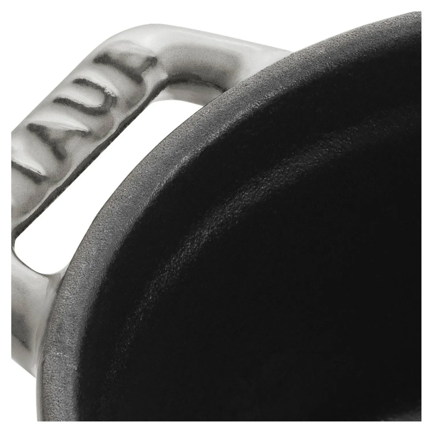 Staub Mini Cocotte 10 cm, rund, , Gusseisen