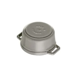 Staub Mini Cocotte 10 cm, rund, , Gusseisen