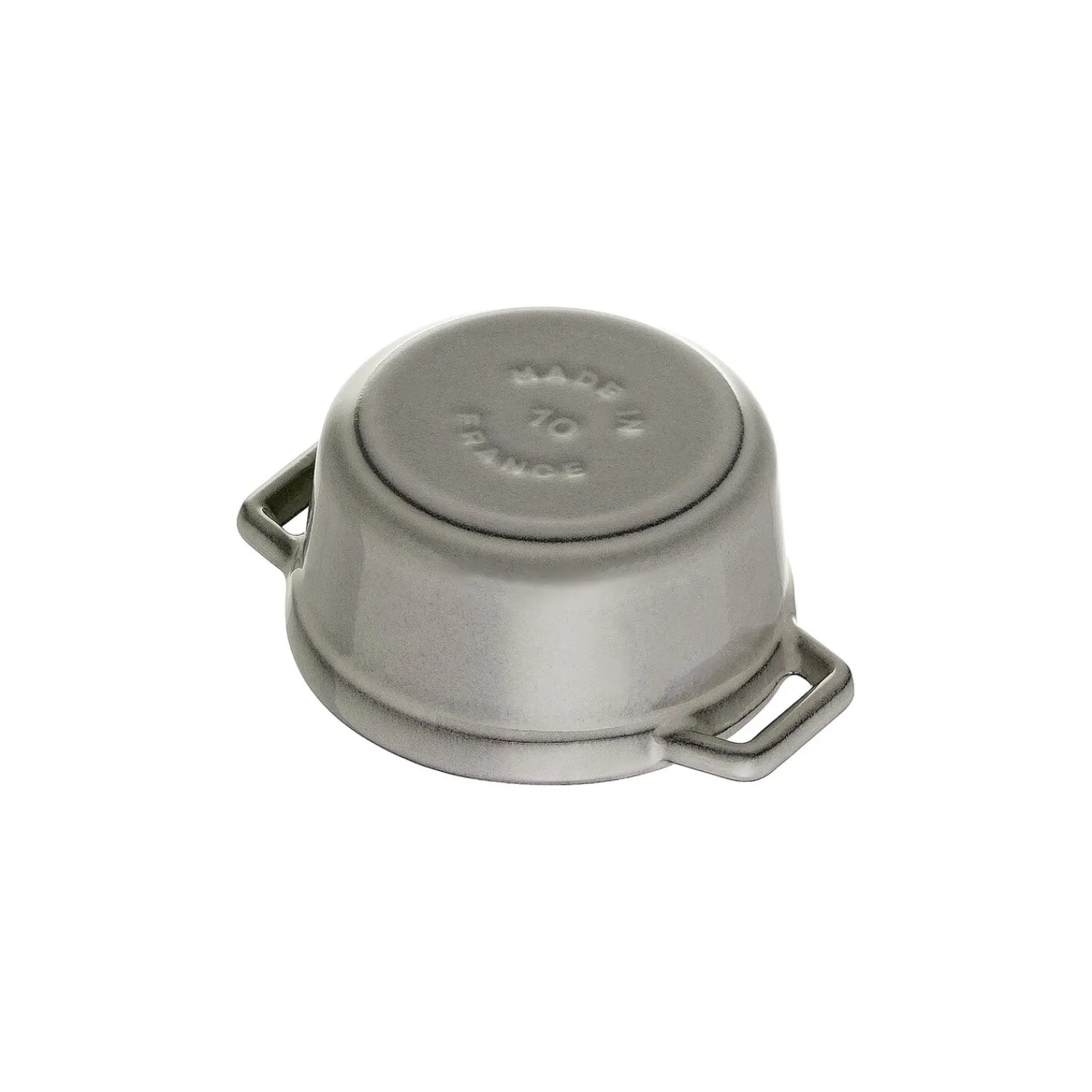 Staub Mini Cocotte 10 cm, rund, , Gusseisen