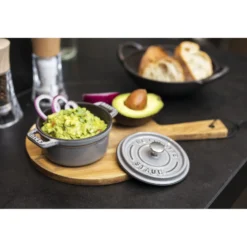 Staub Mini Cocotte 10 cm, rund, , Gusseisen