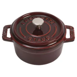 Staub Mini Cocotte 10 cm, rund, , Gusseisen