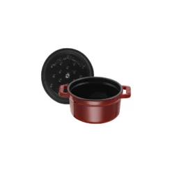 Staub Mini Cocotte 10 cm, rund, , Gusseisen