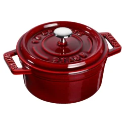 Staub Mini Cocotte 10 cm, rund, , Gusseisen