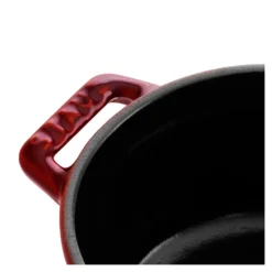 Staub Mini Cocotte 10 cm, rund, , Gusseisen