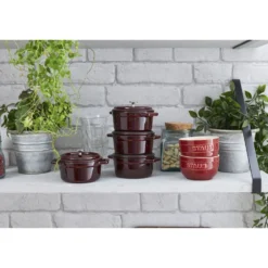 Staub Mini Cocotte 10 cm, rund, , Gusseisen
