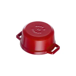 Staub Mini Cocotte 10 cm, rund, Kirsch-Rot, Gusseisen