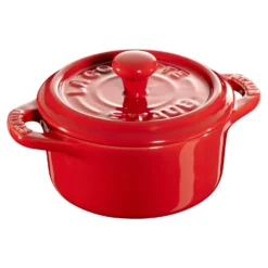 Staub Mini Cocotte 10 cm, rund, , Keramik