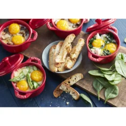 Staub Mini Cocotte 10 cm, rund, , Keramik