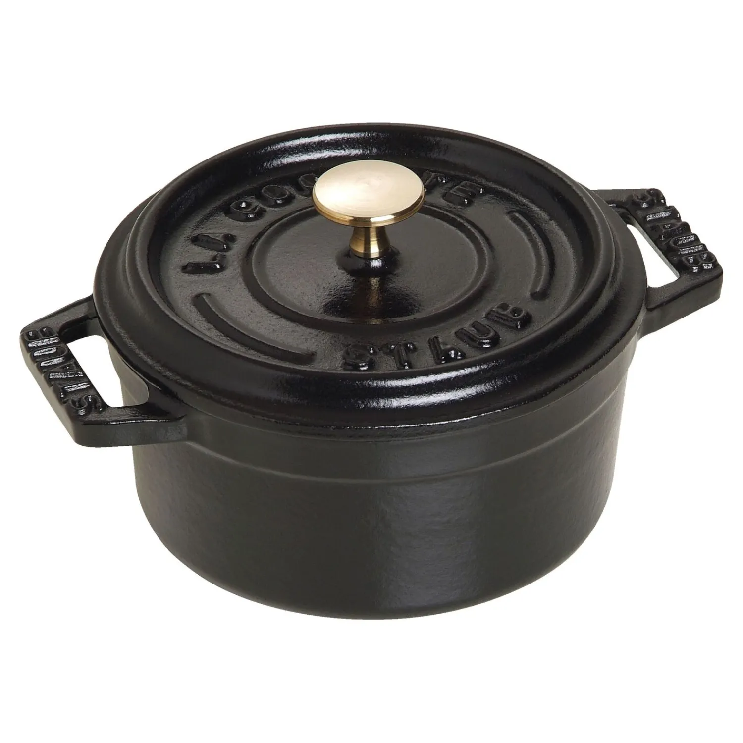 Staub Mini Cocotte 10 cm, rund, , Gusseisen