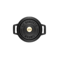 Staub Mini Cocotte 10 cm, rund, , Gusseisen