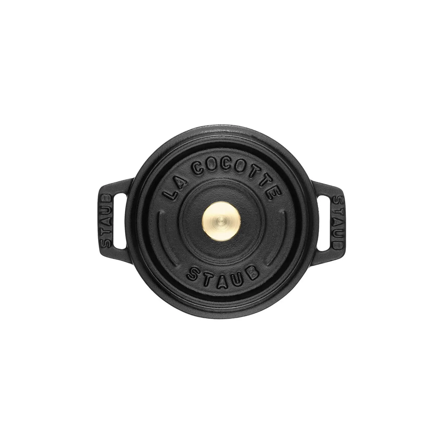 Staub Mini Cocotte 10 cm, rund, , Gusseisen
