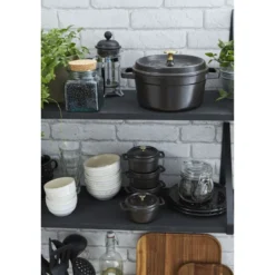 Staub Mini Cocotte 10 cm, rund, , Gusseisen