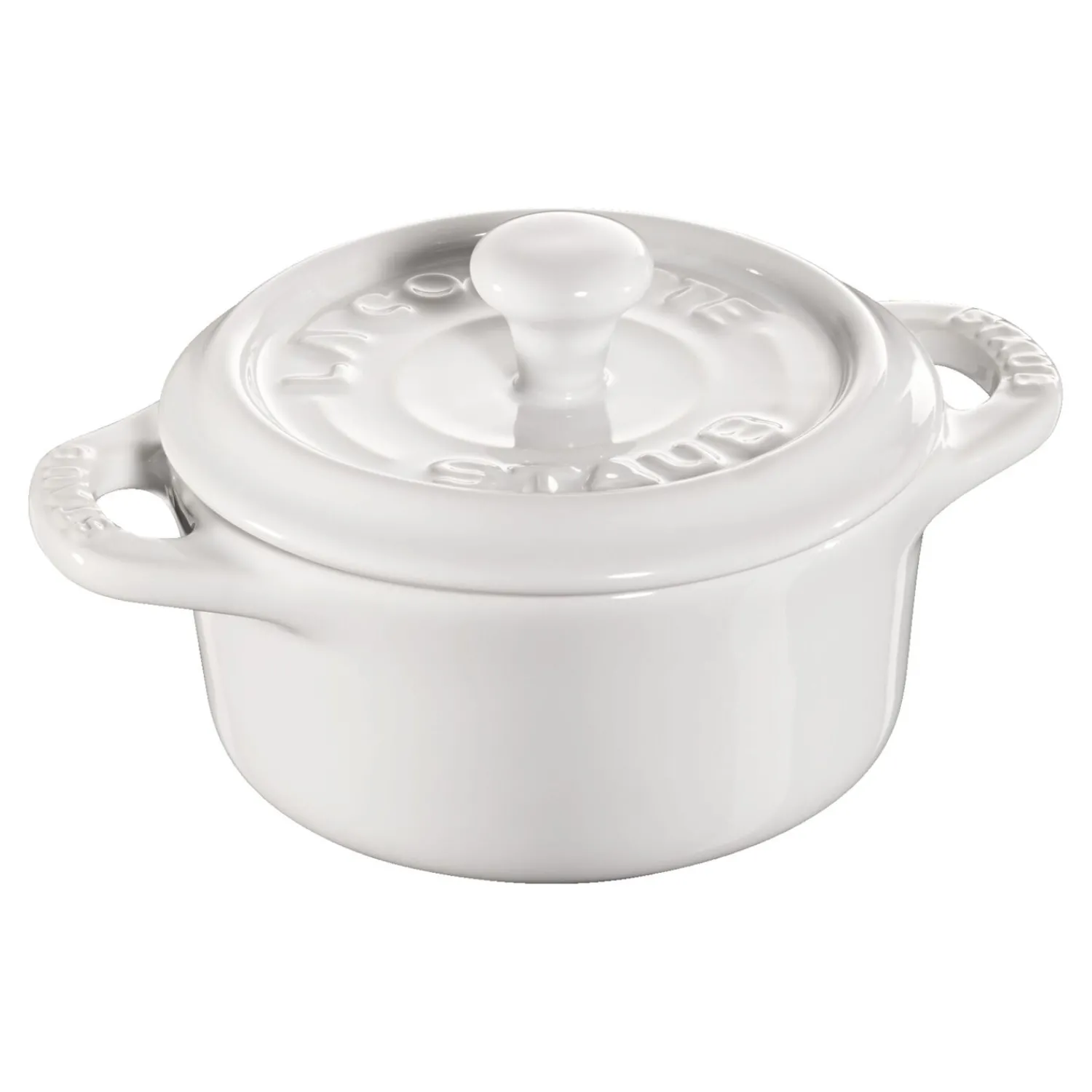 Staub Mini Cocotte 10 cm, rund, , Keramik